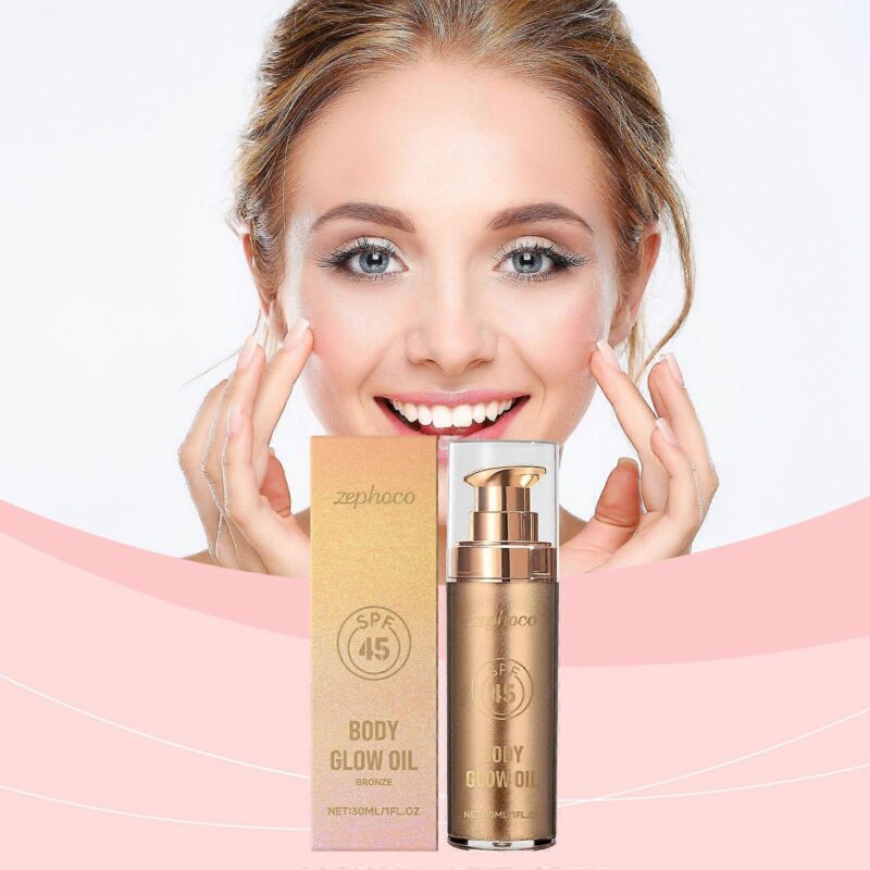 Zephoco Body Glow Oil​